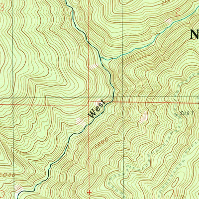 United States Geological Survey Hobson Horn, OR (1989, 24000-Scale) digital map