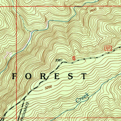 United States Geological Survey Hobson Horn, OR (1998, 24000-Scale) digital map