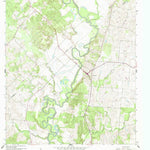 United States Geological Survey Hochheim, TX (1959, 24000-Scale) digital map