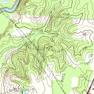 United States Geological Survey Hochheim, TX (1959, 24000-Scale) digital map