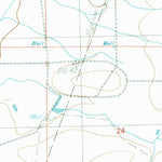 United States Geological Survey Hockett, NM (1989, 24000-Scale) digital map