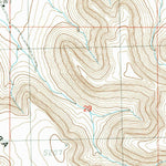 United States Geological Survey Hockett, NM (1989, 24000-Scale) digital map