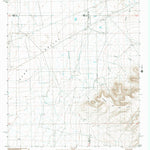 United States Geological Survey Hockett, NM (1996, 24000-Scale) digital map