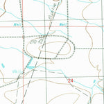 United States Geological Survey Hockett, NM (1996, 24000-Scale) digital map