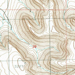 United States Geological Survey Hockett, NM (1996, 24000-Scale) digital map