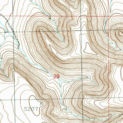 United States Geological Survey Hockett, NM (1996, 24000-Scale) digital map