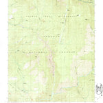United States Geological Survey Hockett Peak, CA (1987, 24000-Scale) digital map