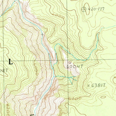 United States Geological Survey Hockett Peak, CA (1987, 24000-Scale) digital map