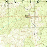United States Geological Survey Hockett Peak, CA (1987, 24000-Scale) digital map