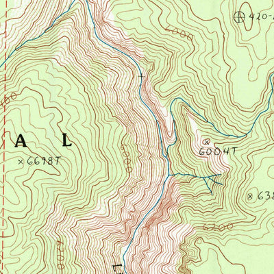 United States Geological Survey Hockett Peak, CA (1993, 24000-Scale) digital map