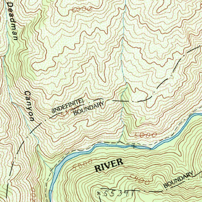 United States Geological Survey Hockett Peak, CA (1993, 24000-Scale) digital map