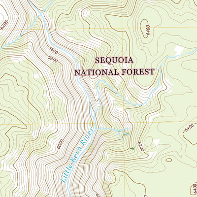 United States Geological Survey Hockett Peak, CA (2021, 24000-Scale) digital map