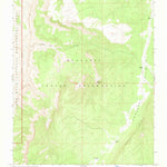 United States Geological Survey Hockey Puck Spring, AZ (1967, 24000-Scale) digital map