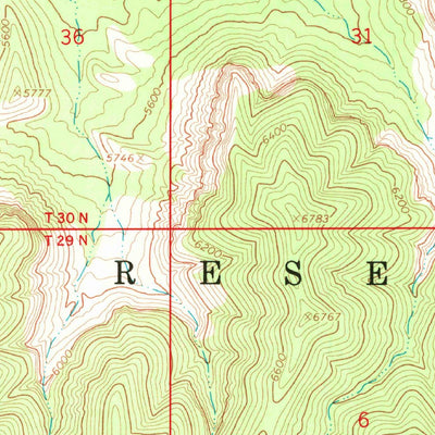 United States Geological Survey Hockey Puck Spring, AZ (1967, 24000-Scale) digital map