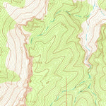 United States Geological Survey Hockey Puck Spring, AZ (1967, 24000-Scale) digital map