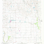 United States Geological Survey Hockley Mound, TX (1971, 24000-Scale) digital map