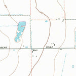 United States Geological Survey Hockley Mound, TX (1971, 24000-Scale) digital map