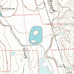 United States Geological Survey Hockley Mound, TX (1971, 24000-Scale) digital map