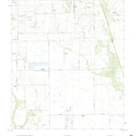 United States Geological Survey Hockley Mound, TX (2022, 24000-Scale) digital map
