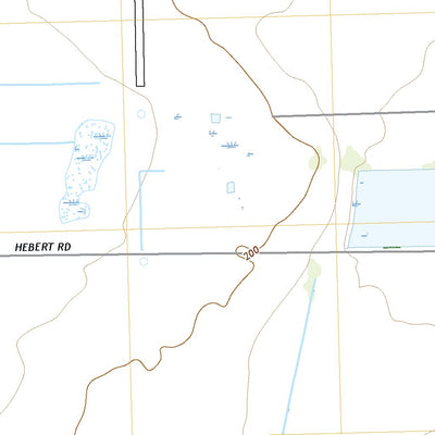 United States Geological Survey Hockley Mound, TX (2022, 24000-Scale) digital map