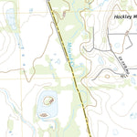 United States Geological Survey Hockley Mound, TX (2022, 24000-Scale) digital map