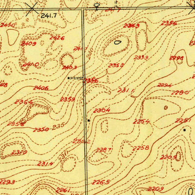 United States Geological Survey Hockley, TX (1916, 24000-Scale) digital map
