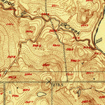 United States Geological Survey Hockley, TX (1916, 24000-Scale) digital map