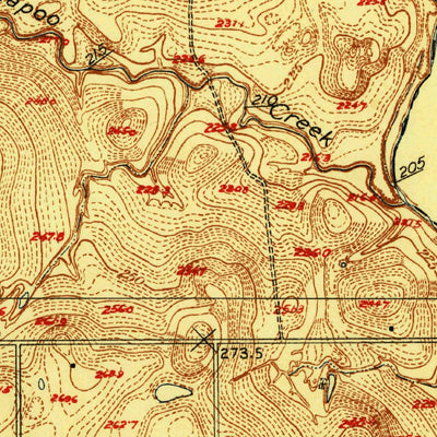 United States Geological Survey Hockley, TX (1916, 24000-Scale) digital map