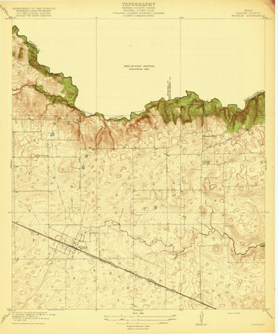 United States Geological Survey Hockley, TX (1920, 31680-Scale) digital map
