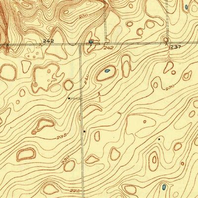 United States Geological Survey Hockley, TX (1920, 31680-Scale) digital map