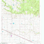 United States Geological Survey Hockley, TX (1962, 24000-Scale) digital map