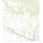 United States Geological Survey Hockley, TX (2022, 24000-Scale) digital map