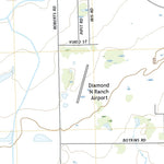 United States Geological Survey Hockley, TX (2022, 24000-Scale) digital map
