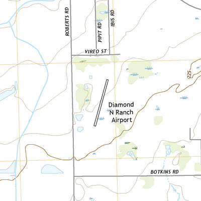 United States Geological Survey Hockley, TX (2022, 24000-Scale) digital map