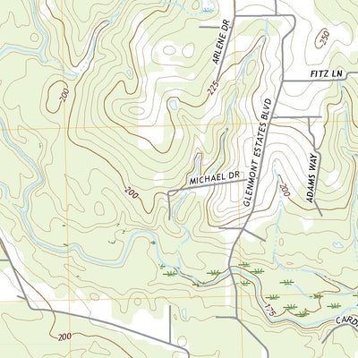 United States Geological Survey Hockley, TX (2022, 24000-Scale) digital map