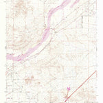 United States Geological Survey Hodge, CA (1971, 24000-Scale) digital map