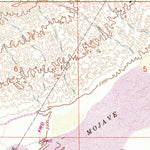 United States Geological Survey Hodge, CA (1971, 24000-Scale) digital map