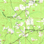 United States Geological Survey Hodge, LA (1953, 62500-Scale) digital map