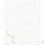 United States Geological Survey Hodge Station, ID (1980, 24000-Scale) digital map