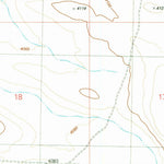 United States Geological Survey Hodge Station, ID (1980, 24000-Scale) digital map