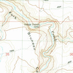 United States Geological Survey Hodge Station, ID (1980, 24000-Scale) digital map