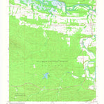United States Geological Survey Hodgen, OK (1981, 24000-Scale) digital map
