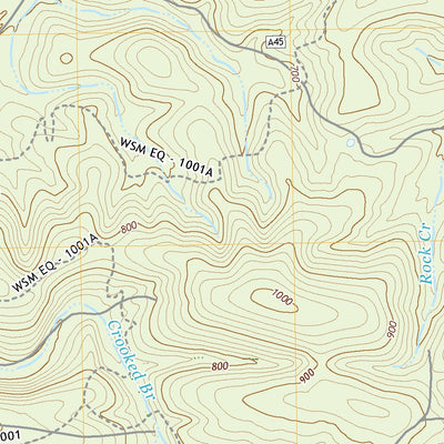 United States Geological Survey Hodgen, OK (2018, 24000-Scale) digital map