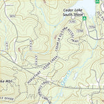 United States Geological Survey Hodgen, OK (2018, 24000-Scale) digital map