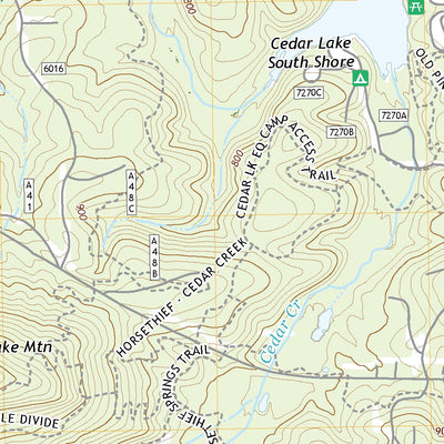 United States Geological Survey Hodgen, OK (2018, 24000-Scale) digital map