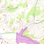 United States Geological Survey Hodgenville, KY (1953, 24000-Scale) digital map