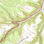 United States Geological Survey Hodgenville, KY (1953, 24000-Scale) digital map