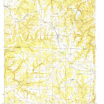 United States Geological Survey Hodges, AL (1949, 24000-Scale) digital map