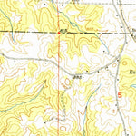 United States Geological Survey Hodges, AL (1949, 24000-Scale) digital map