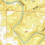 United States Geological Survey Hodges, AL (1949, 24000-Scale) digital map